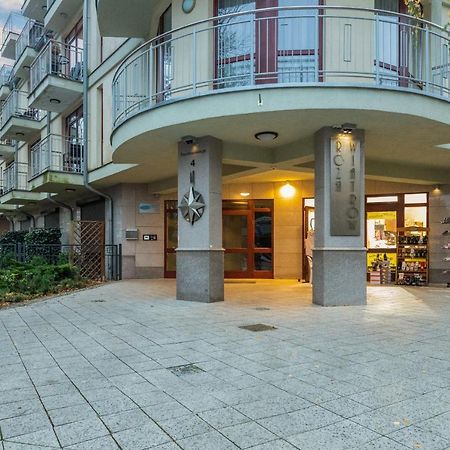 Swinoujscie Studio With Balcony Trentowskiego By Noclegi Renters Exteriör bild