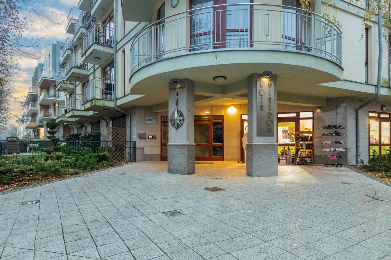 Swinoujscie Studio With Balcony Trentowskiego By Noclegi Renters Exteriör bild