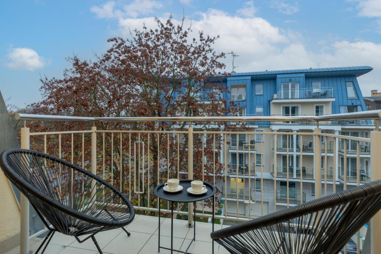 Swinoujscie Studio With Balcony Trentowskiego By Noclegi Renters Exteriör bild